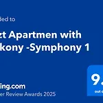 Liszt Apartment With Garage Available - Symphony 2