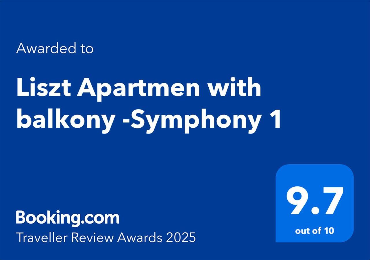 Liszt With Garage Available - Symphony 2 Budapest